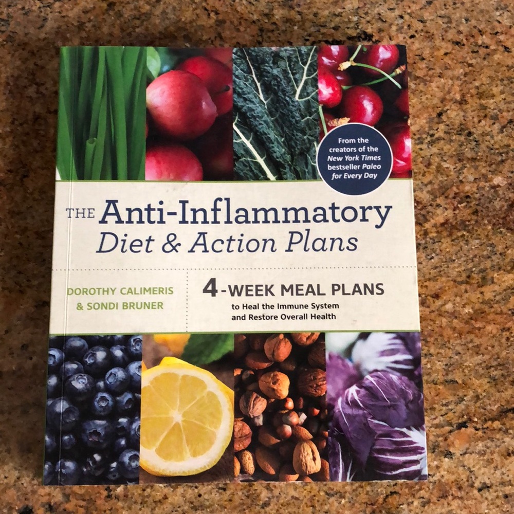 The Anti-Inflammatory Diet & Action Plans